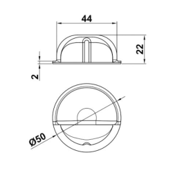 Opritor usa alb