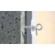 SURUB CU OCHI TIP O 21X100 ALHC21100
