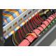 Coliere plastic strangere, zimtate, negre, 3.6X370MM INDEX
