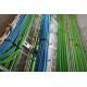 Coliere plastic strangere, zimtate, negre, 3.6X370MM INDEX