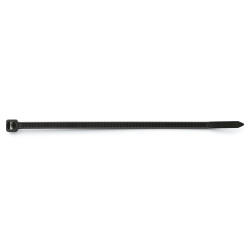 Coliere plastic strangere, zimtate, negre, 2.5X200MM INDEX