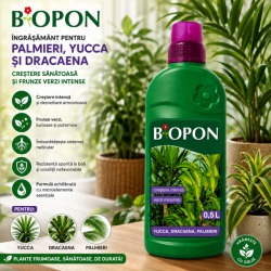 BIOPON ingras palmieri, yucca and dracaena 0,5 l