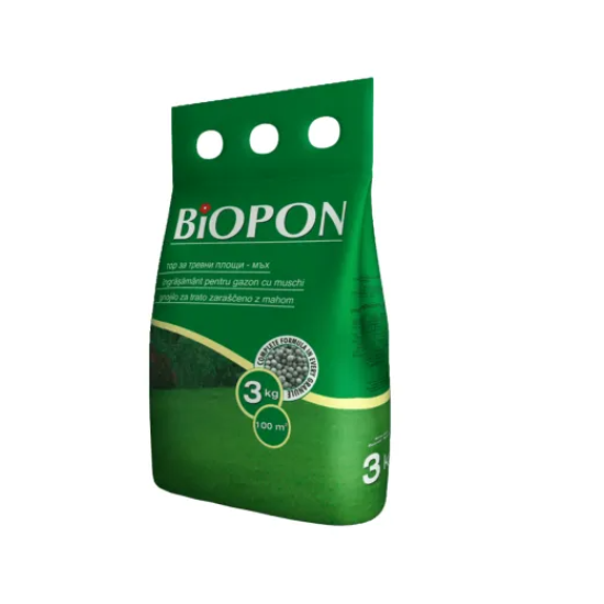 BIOPON ingrasamant pentru gazon 3 kg