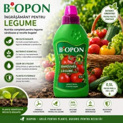 BIOPON ingrasamant pentru legume 0,5 l