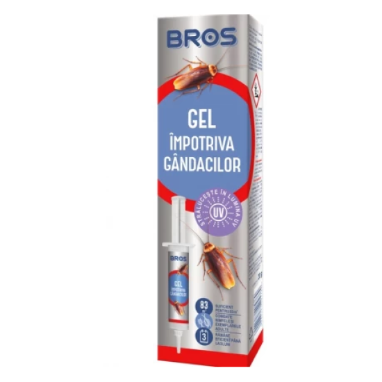 BROS - gel impotriva gandacilor 20 g