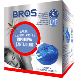 BROS - tantari aparat electric cu vaporizator + 10 pastile