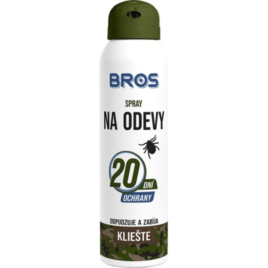 BROS - tantari si capuse aerosol MAX 120/90 ml