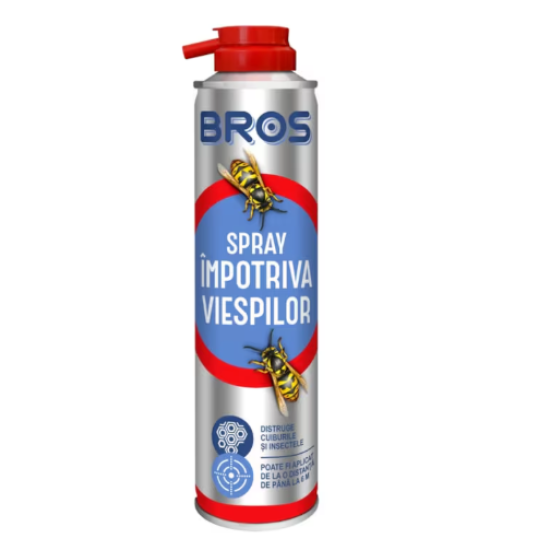 BROS - viespi spray extinctor 300 ml (eficient de la 6 m)