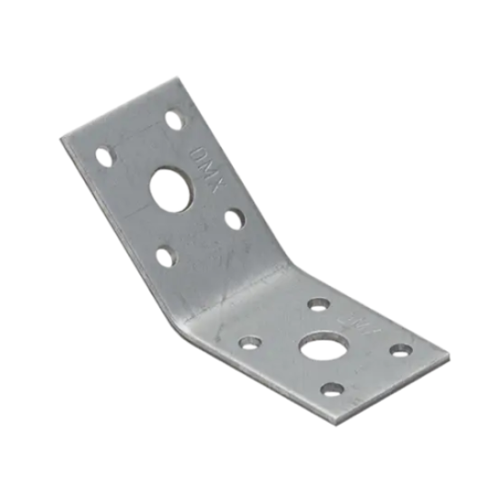 Coltar perforat pentru lemn zincat unghi 135 70x70x55x2,5 mm KLR2-4082 Domax