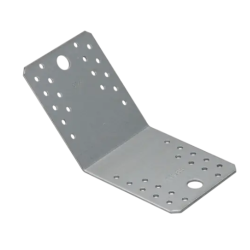 Coltar perforat pentru lemn zincat unghi 135 105x105x90x2,5 mm KLR5-4085 Domax