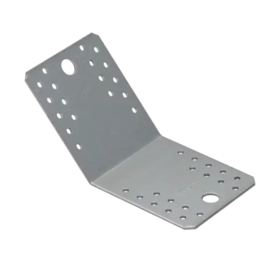Coltar perforat pentru lemn zincat unghi 135 105x105x90x2,5 mm KLR5-4085 Domax Coltar perforat pentru lemn zincat unghi 135 105x105x90x2,5 mm KLR5-4085 Domax