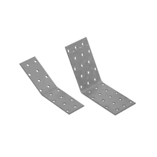 Coltar perforat pentru lemn zincat unghi 135 140x140x55x2,5 mm KLR6-4086 Domax Coltar perforat pentru lemn zincat unghi 135 140x140x55x2,5 mm KLR6-4086 Domax