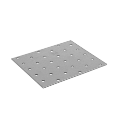 Placa perforata pentru lemn zincata 100x120x2,0 mm PP31-4431 Domax Placa perforata pentru lemn zincata 100x120x2,0 mm PP31-4431 Domax