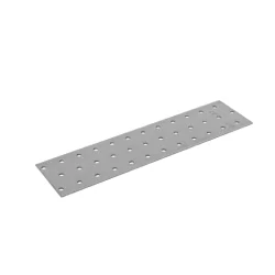 Placa perforata pentru lemn zincata 240x60x2,0 mm PP8-4408 Domax Placa perforata pentru lemn zincata 240x60x2,0 mm PP8-4408 Domax