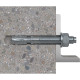 Ancora expandabila Fischer FBN II M10x146, otel zincat, pentru beton