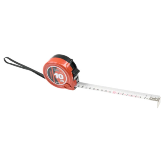 Ruleta profesionala KRONUS 10 m 25 mm