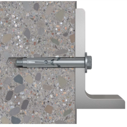 Ancora expandabila pentru beton zincata FSA-S M12x121 mm Fischer