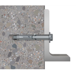 Ancora expandabila pentru beton zincata FSA-S M12x146 mm Fischer