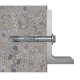 Ancora expandabila pentru beton zincata FSA-S M12x121 mm Fischer