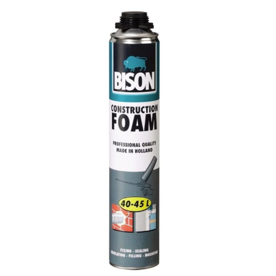 BISON Spuma poliuretanica pistol 750ml