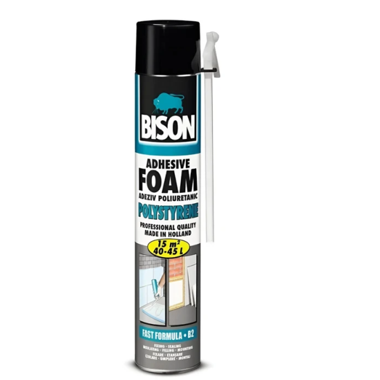 BISON Spuma poliuretanica polistiren 750mlc.