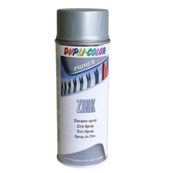 DUPLICOLOR Color Spray Zinc-Aluminiu - 400ml