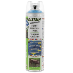 DISTEIN Spray marcaj forestier albastrufluorescent - 500ml