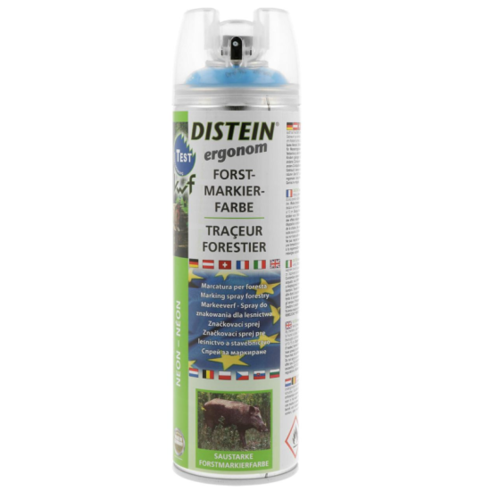 DISTEIN Spray marcaj forestier permanentalbastru- 500ml