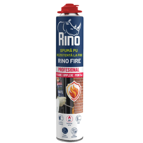 RINO FIRE SPUMA REZISTENTA LA FOC PISTOL 750ML