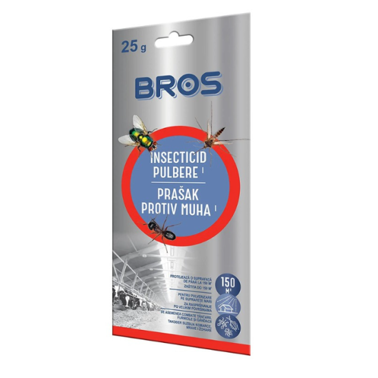 BROS - insecte pulbere 25 g (pentru interior)