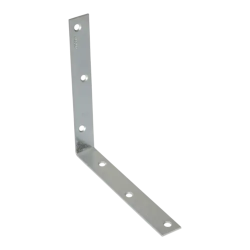 Coltar unghi ingust pentru constructii din lemn zincat 150x150x22x2,0 mm KW150-448591 Domax