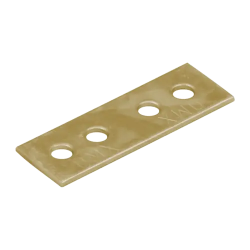Conector ingust pentru constructii din lemn zincat 48x14x1,5 mm LW50-4451 Domax