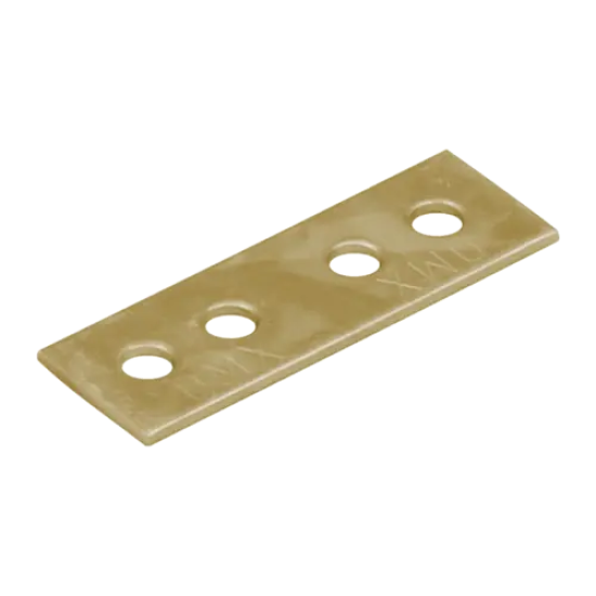 Conector ingust pentru constructii din lemn zincat 48x14x1,5 mm LW50-4451 Domax