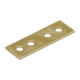 Conector ingust pentru constructii din lemn zincat 48x14x1,5 mm LW50-4451 Domax