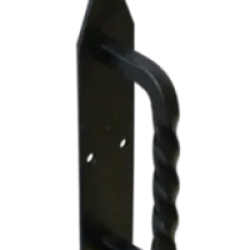 Maner decorativ negru 130 mm UZR130C-79972 Domax