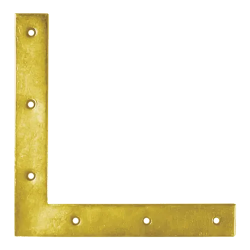 Coltar plat pentru constructii din lemn zincat 200x200x30x3,0 mm NA2-4652 Domax