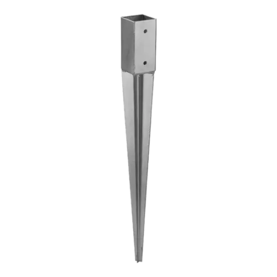 Suport stalp incastrat zincat 101x900x2,0 mm PSG100/900-4824 Domax
