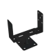 Suport stalp reglabil negru 60-200x136x4,0 mm PSRT60-200C-48862 Domax
