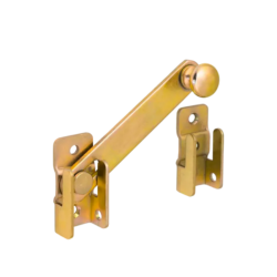 Zavor pentru poarta de gradina zincat 120x20 mm WOGO120-8613 Domax