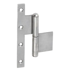 Balama zincata stanga 90x45x140x3,0 mm ZMD90-805811 Domax