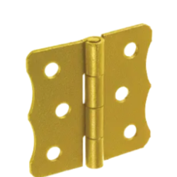 Balama decorativa galbena 40x45x1,0 mm ZO40-7945406 Domax