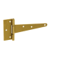 Balama tip T pentru porti zincata 125x30x80x2,0 mm ZT125-8182 Domax