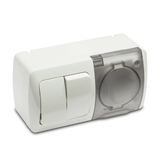EVA-MODUL COMUTATOR+PRIZA CU CP CU CAPAC PT