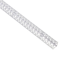 Profil de colt (coltar) din aluminiu pentru gips-carton 30 30 mm, grosime 0.35 mm, lungime 2 m