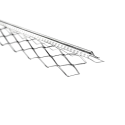Profil (coltar) pentru tencuiala mecanizata 34 34 mm, lungime 2.5 m