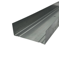 Profil gips-carton UW 100, 3 m, grosime 0.5 mm