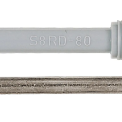 Set fixare obiecte sanitare ceramice cu diblu 8 mm si surub 6x65 mm, S 8 RD WCR, Fischer