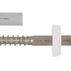 Set fixare lavoar si WC Fischer WD 10x60 cu surub 10x120 mm