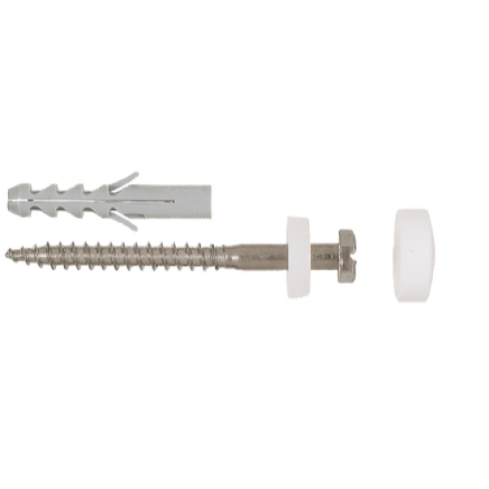 Set fixare lavoar si WC Fischer WD 10x60 cu surub 10x120 mm