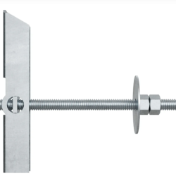 Diblu metalic basculant Fischer KD 5 cu surub 5x100 mm